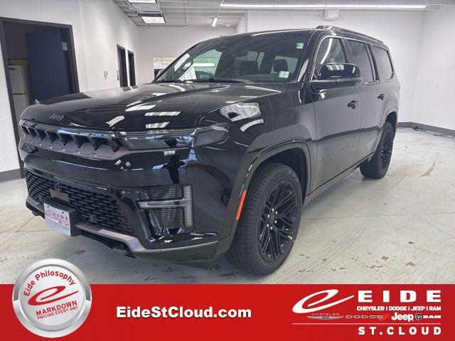 new 2026 Jeep Grand Wagoneer car, priced at $80,513