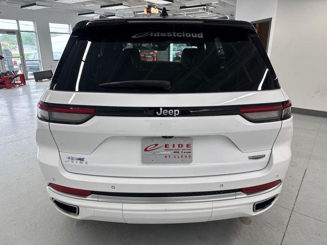 used 2023 Jeep Grand Cherokee 4xe car, priced at $35,000