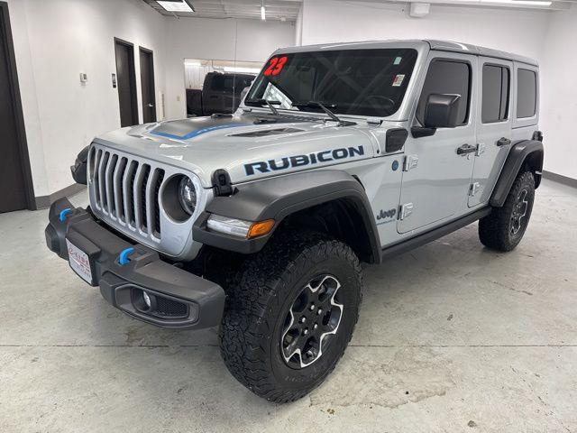 used 2023 Jeep Wrangler 4xe car, priced at $29,350