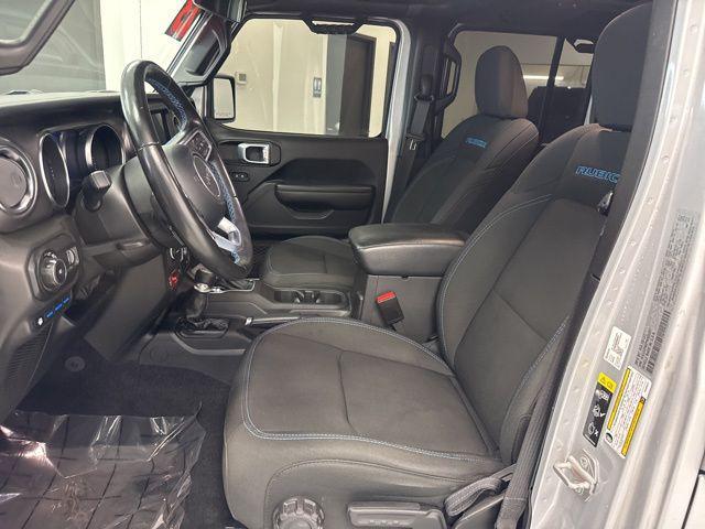 used 2023 Jeep Wrangler 4xe car, priced at $29,350