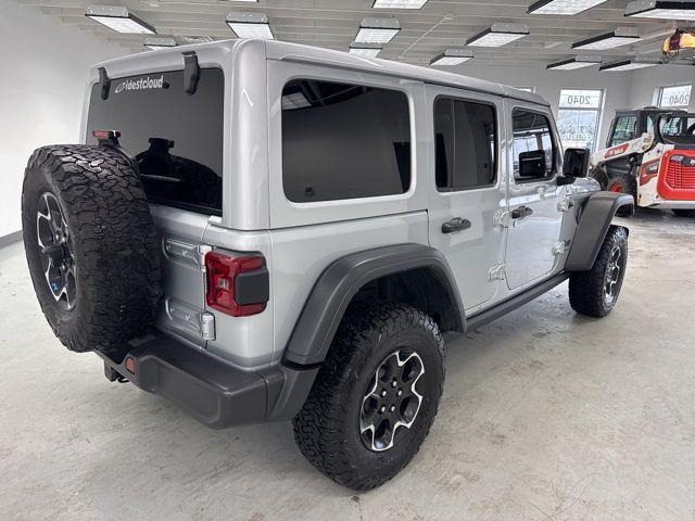 used 2023 Jeep Wrangler 4xe car, priced at $29,350