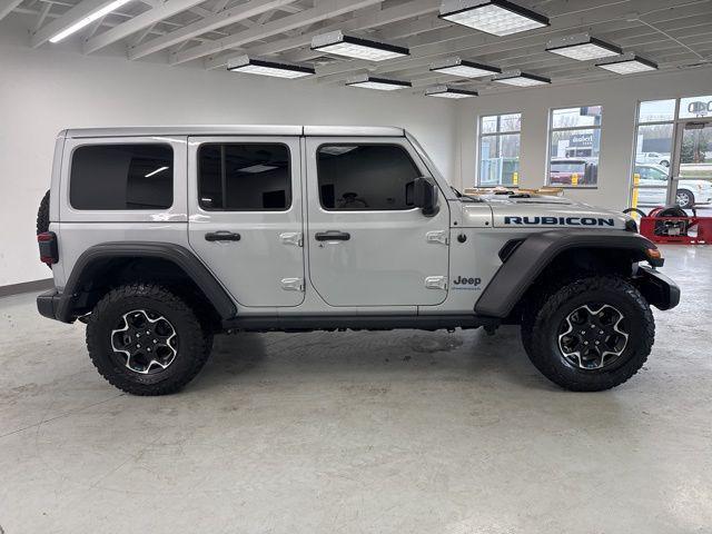 used 2023 Jeep Wrangler 4xe car, priced at $29,350
