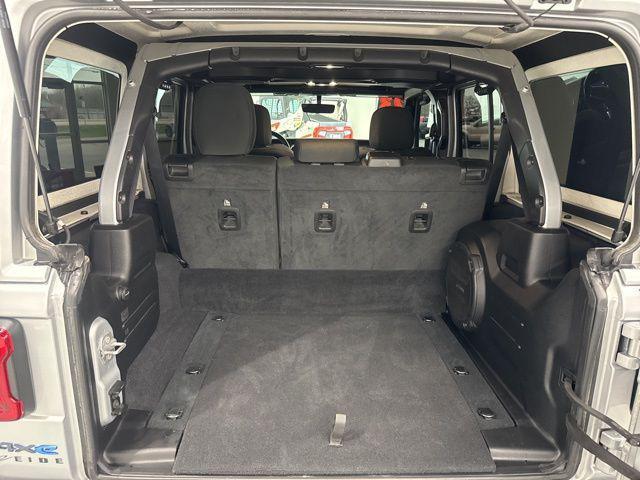 used 2023 Jeep Wrangler 4xe car, priced at $29,350