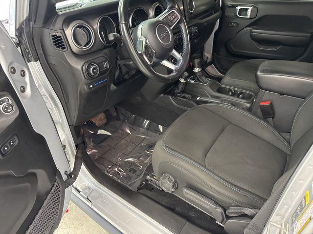 used 2023 Jeep Wrangler 4xe car, priced at $29,350