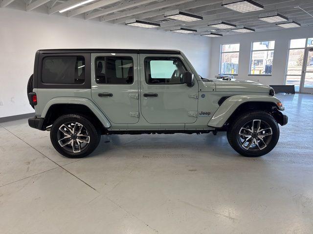 used 2024 Jeep Wrangler 4xe car, priced at $28,500
