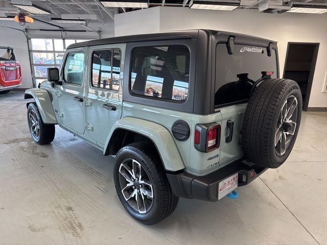 used 2024 Jeep Wrangler 4xe car, priced at $28,500