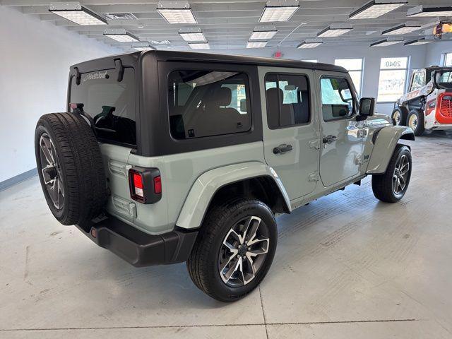 used 2024 Jeep Wrangler 4xe car, priced at $28,500