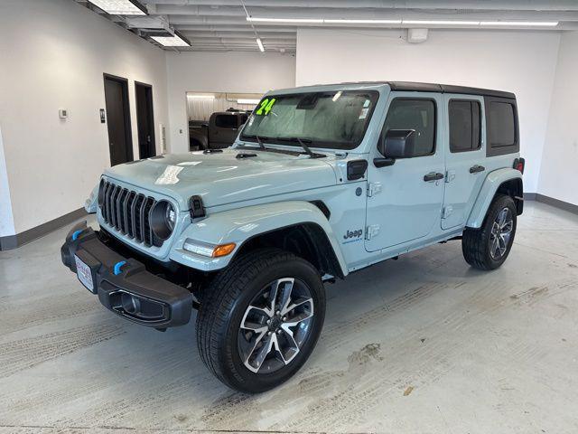 used 2024 Jeep Wrangler 4xe car, priced at $28,500