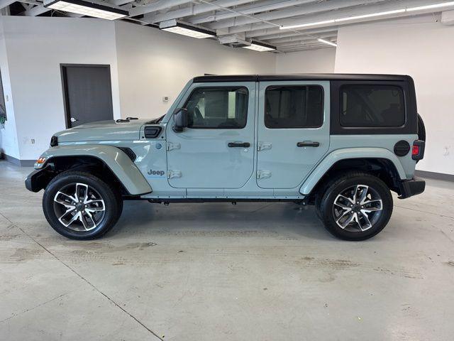 used 2024 Jeep Wrangler 4xe car, priced at $28,500