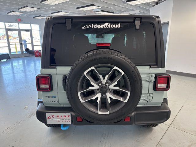 used 2024 Jeep Wrangler 4xe car, priced at $28,500