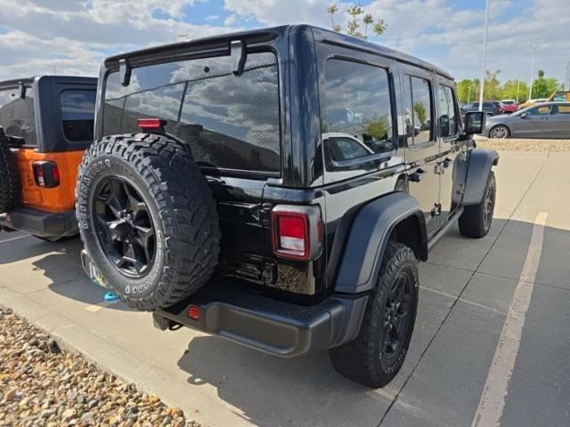 used 2023 Jeep Wrangler 4xe car, priced at $26,350