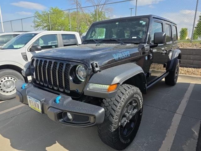 used 2023 Jeep Wrangler 4xe car, priced at $26,350