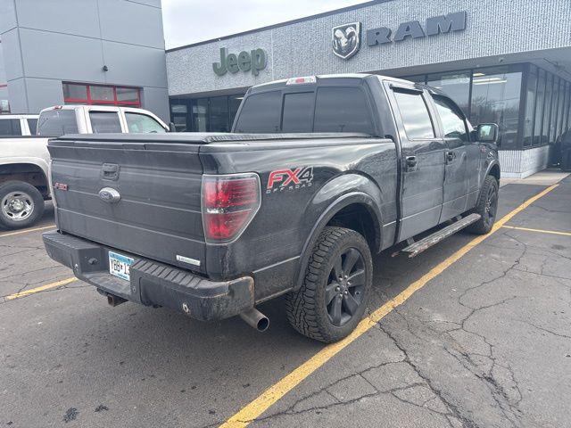 used 2013 Ford F-150 car, priced at $15,000