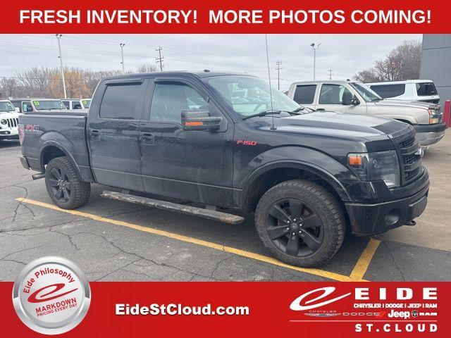 used 2013 Ford F-150 car, priced at $15,000