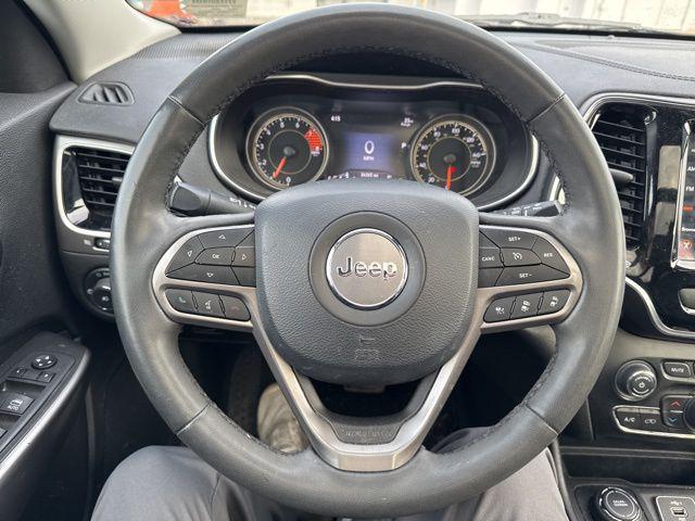 used 2022 Jeep Cherokee car, priced at $25,000