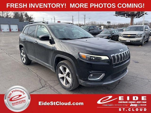 used 2022 Jeep Cherokee car, priced at $25,000