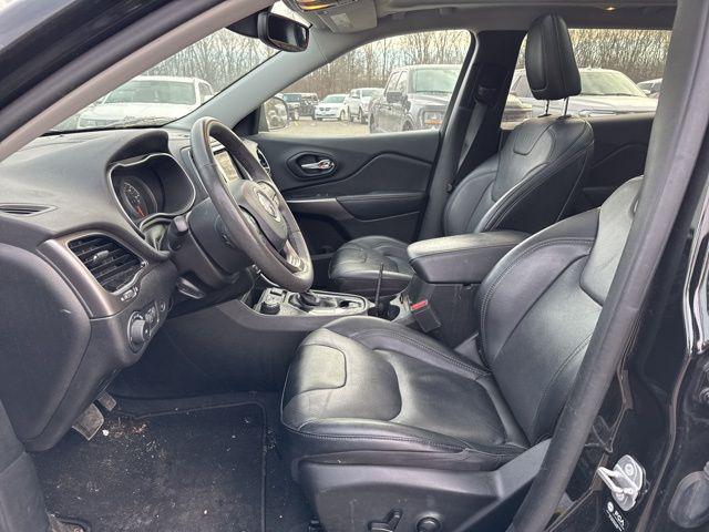 used 2022 Jeep Cherokee car, priced at $25,000