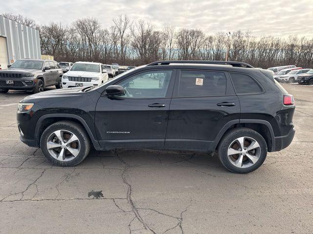used 2022 Jeep Cherokee car, priced at $25,000
