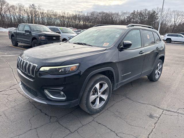 used 2022 Jeep Cherokee car, priced at $25,000