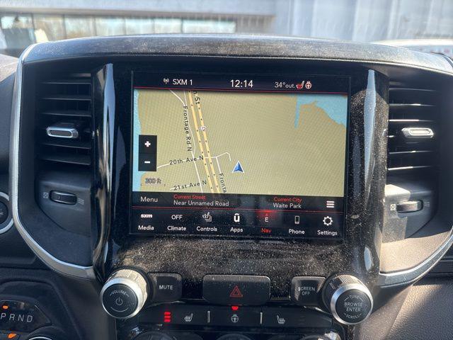 used 2019 Ram 1500 car, priced at $27,000