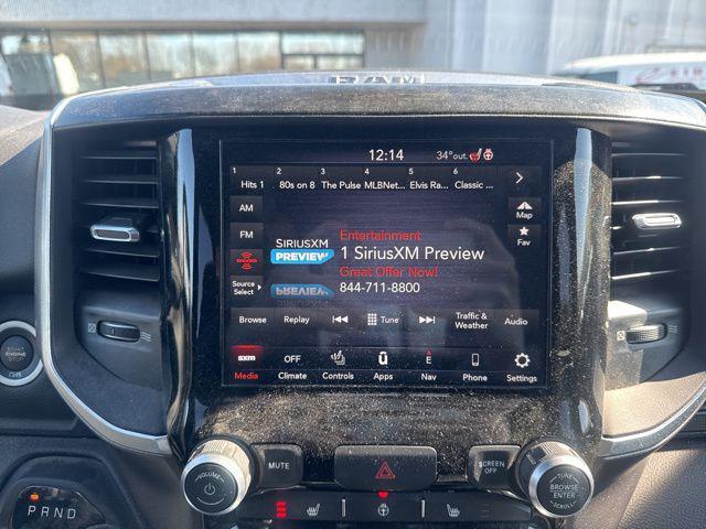 used 2019 Ram 1500 car, priced at $27,000