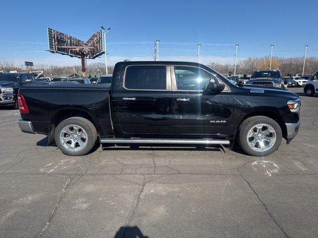 used 2019 Ram 1500 car, priced at $27,000