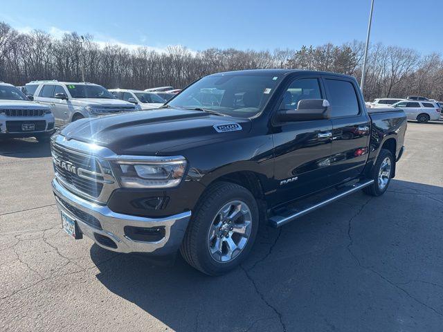 used 2019 Ram 1500 car, priced at $27,000