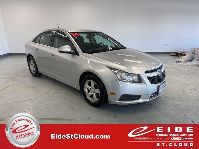 used 2014 Chevrolet Cruze car, priced at $5,500