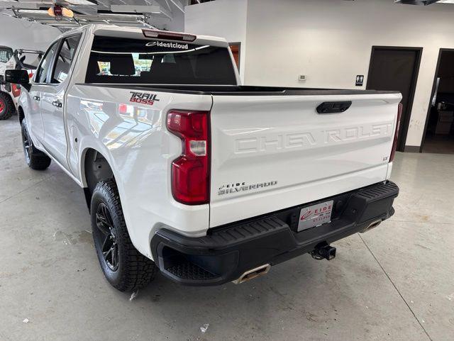 used 2023 Chevrolet Silverado 1500 car, priced at $42,350