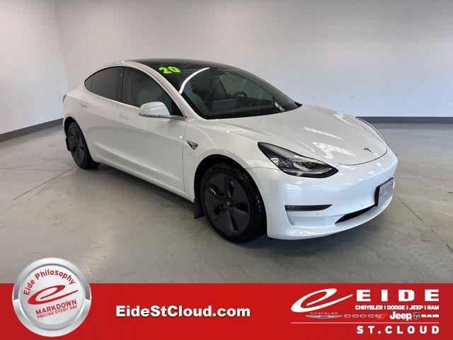 used 2020 Tesla Model 3 car, priced at $24,000