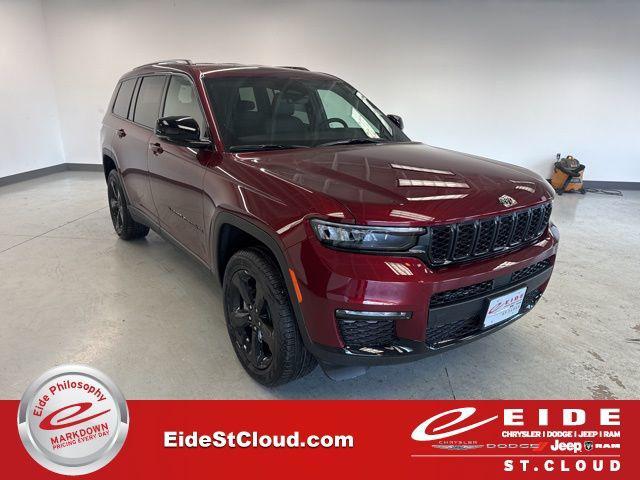 new 2025 Jeep Grand Cherokee L car, priced at $44,739