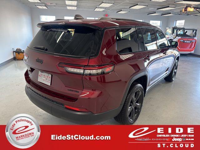 new 2025 Jeep Grand Cherokee L car, priced at $44,739