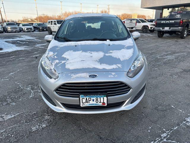 used 2016 Ford Fiesta car, priced at $5,000