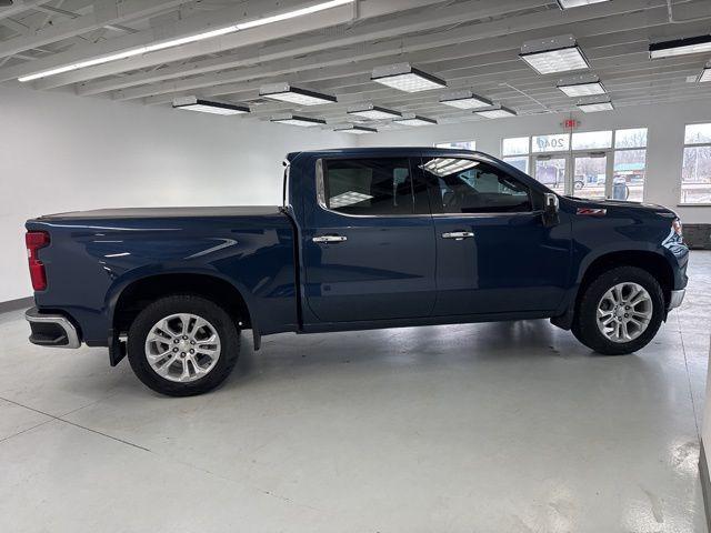 used 2023 Chevrolet Silverado 1500 car, priced at $37,000