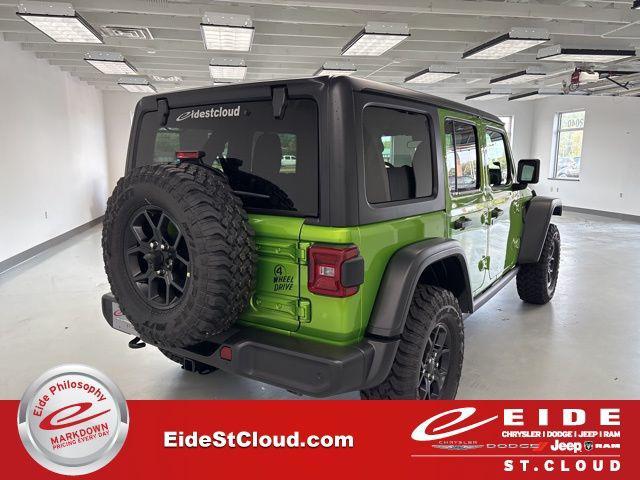 new 2025 Jeep Wrangler car, priced at $45,462