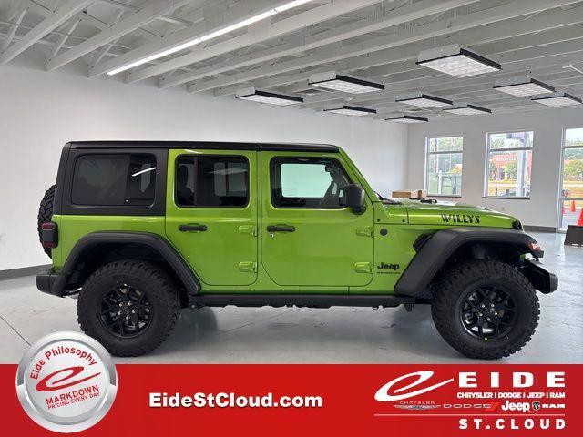 new 2025 Jeep Wrangler car, priced at $45,462