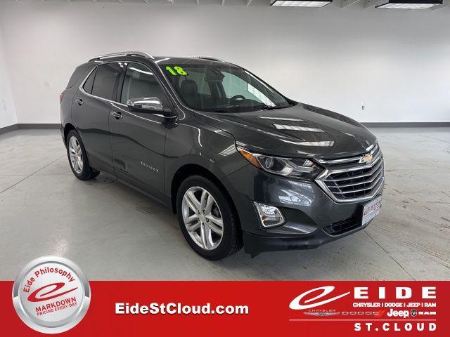 used 2018 Chevrolet Equinox car, priced at $12,500