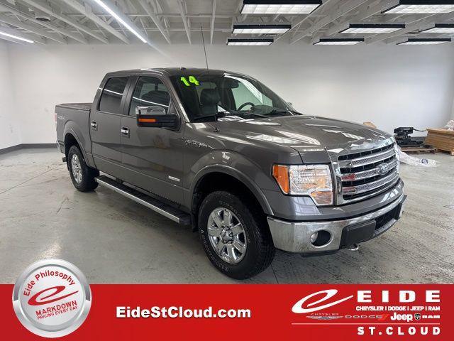 used 2014 Ford F-150 car, priced at $14,500
