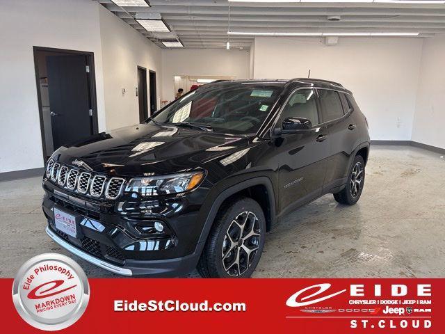 new 2026 Jeep Compass car, priced at $32,218
