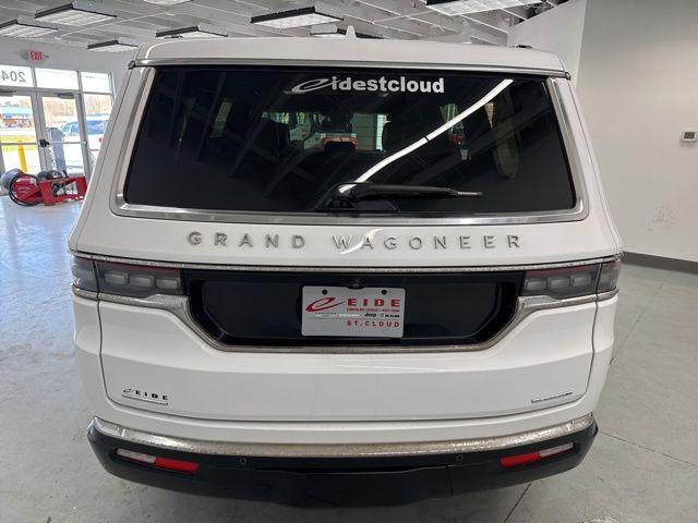 used 2023 Jeep Grand Wagoneer car, priced at $49,350