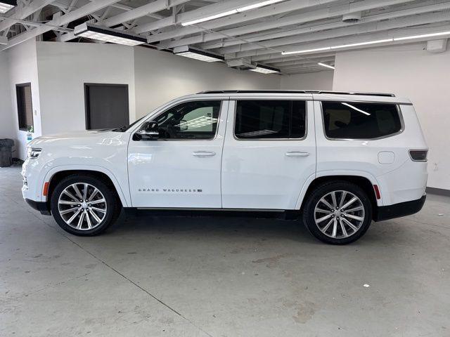 used 2023 Jeep Grand Wagoneer car, priced at $49,350