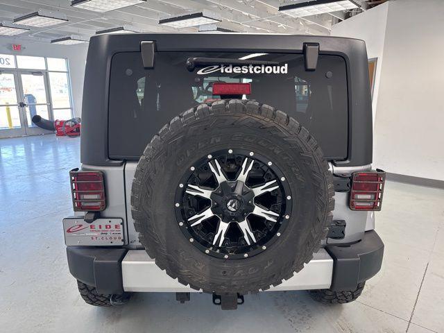 used 2015 Jeep Wrangler Unlimited car, priced at $21,500