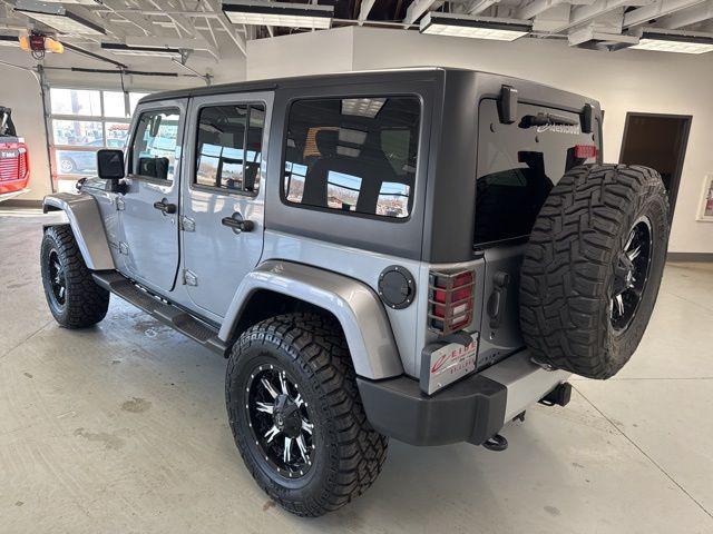 used 2015 Jeep Wrangler Unlimited car, priced at $21,500