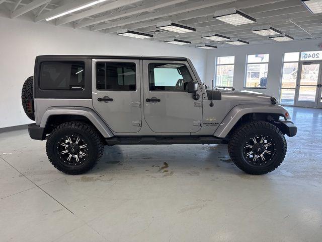 used 2015 Jeep Wrangler Unlimited car, priced at $21,500