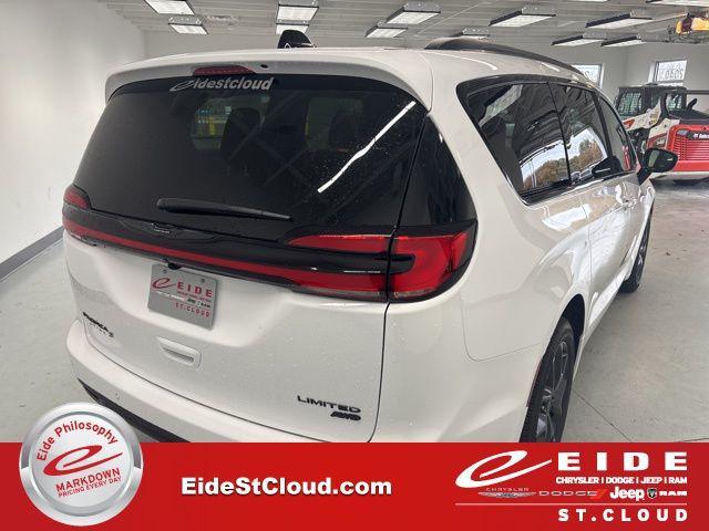 new 2026 Chrysler Pacifica car, priced at $50,223