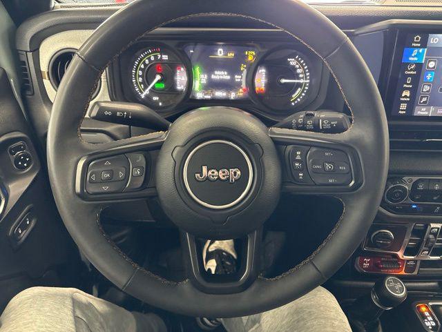 used 2024 Jeep Wrangler 4xe car, priced at $29,350
