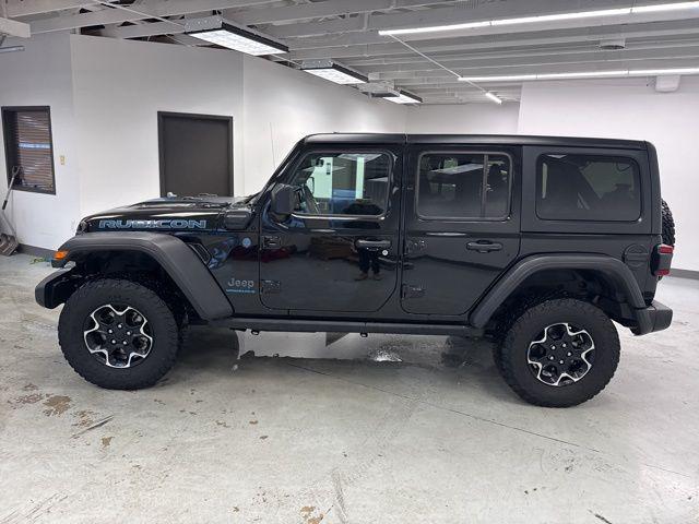 used 2023 Jeep Wrangler 4xe car, priced at $29,500