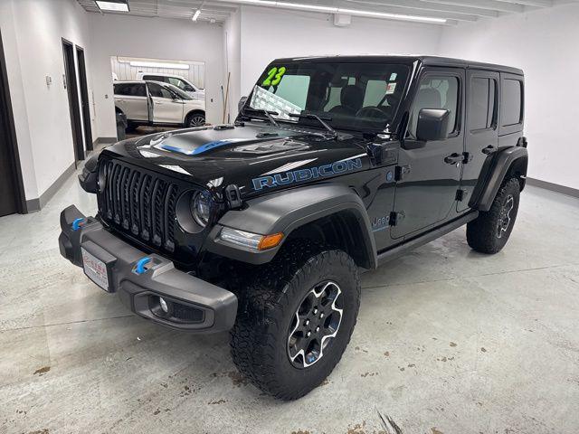 used 2023 Jeep Wrangler 4xe car, priced at $29,500
