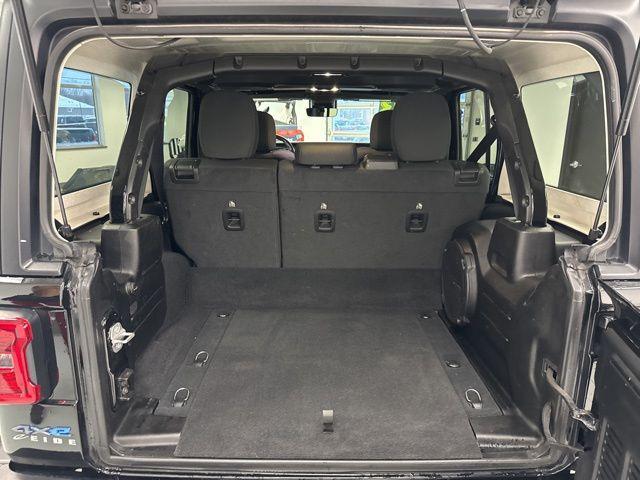 used 2023 Jeep Wrangler 4xe car, priced at $29,500