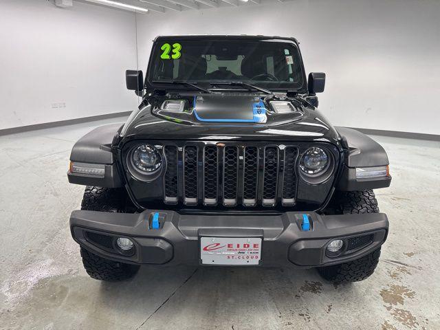 used 2023 Jeep Wrangler 4xe car, priced at $29,500
